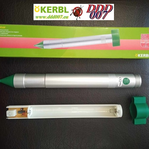 Защита от къртици, сляпо куче и полски мишки - Kerbl Vole Repellent Pulsar