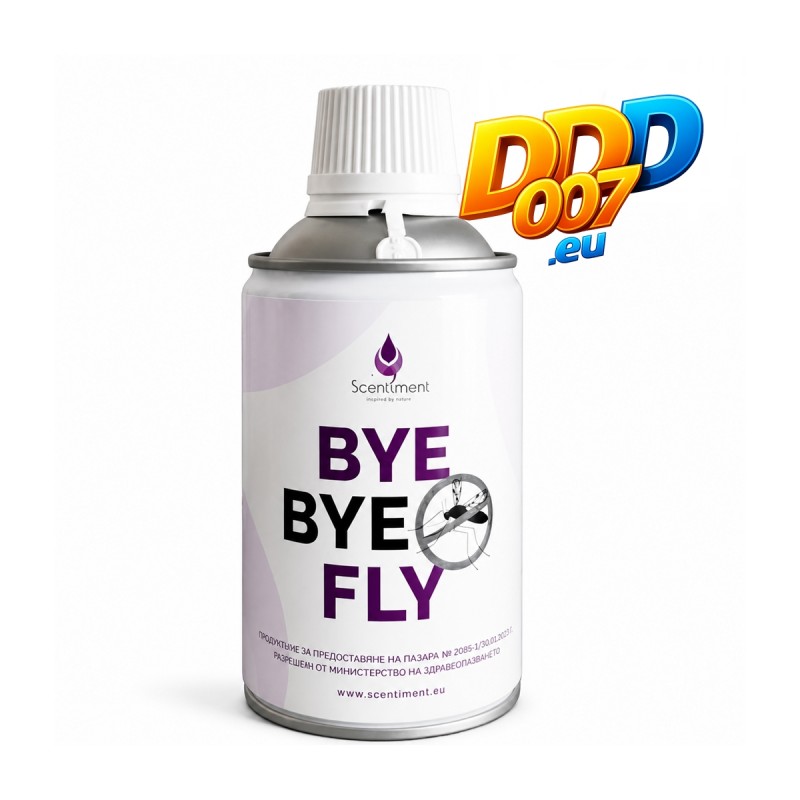 Спрей Bye Bye Fly аерозолен препарат срещу летящи насекоми