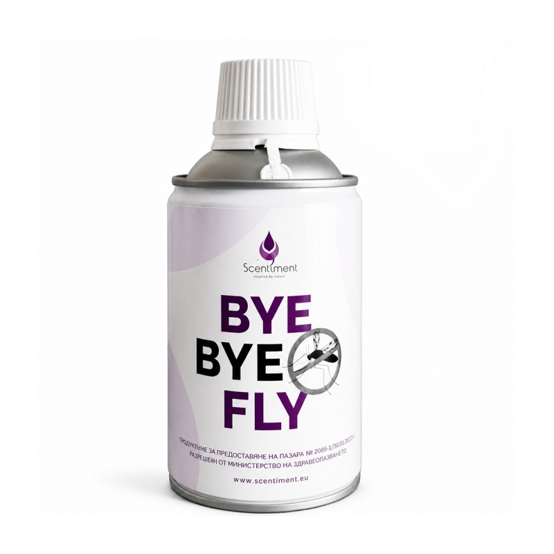 Спрей Bye Bye Fly аерозолен препарат срещу летящи насекоми