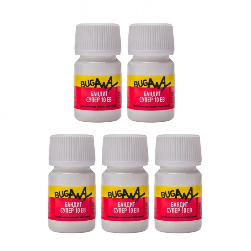 Bandit Super 10 EW 25 ml – инсектицид за домашна употреба
