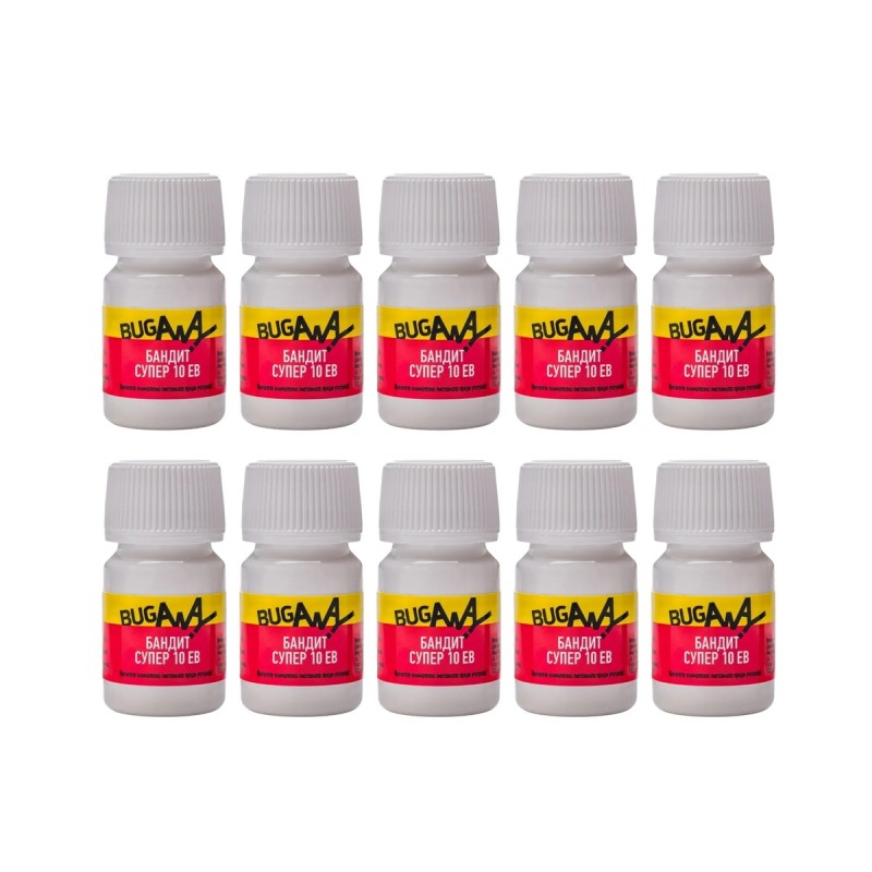 Bandit Super 10 EW 25 ml – инсектицид за домашна употреба