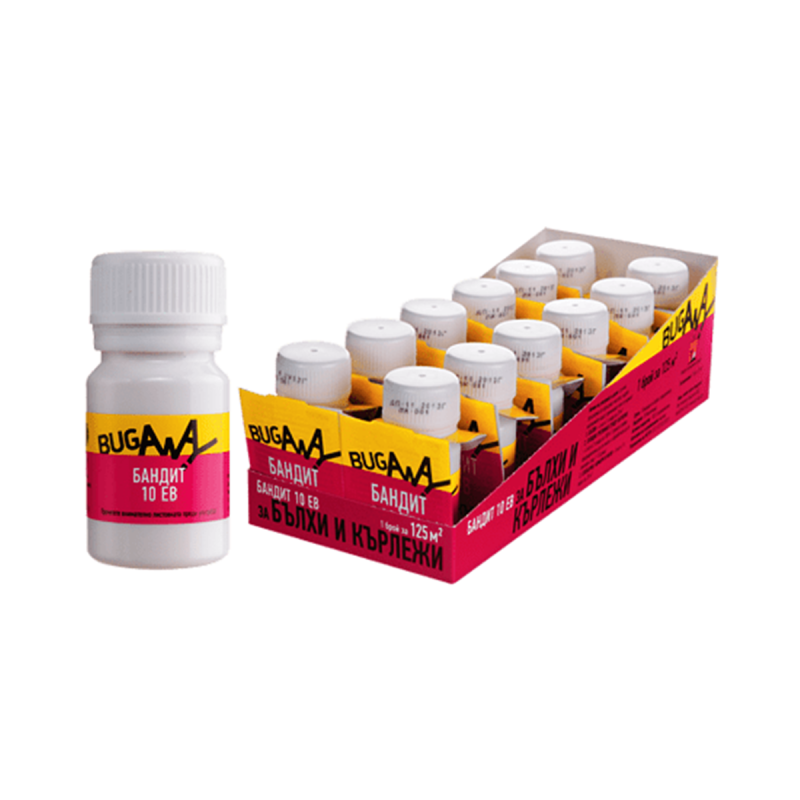 Bandit Super 10 EW 25 ml – инсектицид за домашна употреба