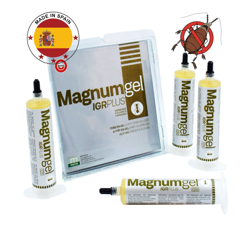 Magnum Gel IGR Plus гел за контрол на мравки