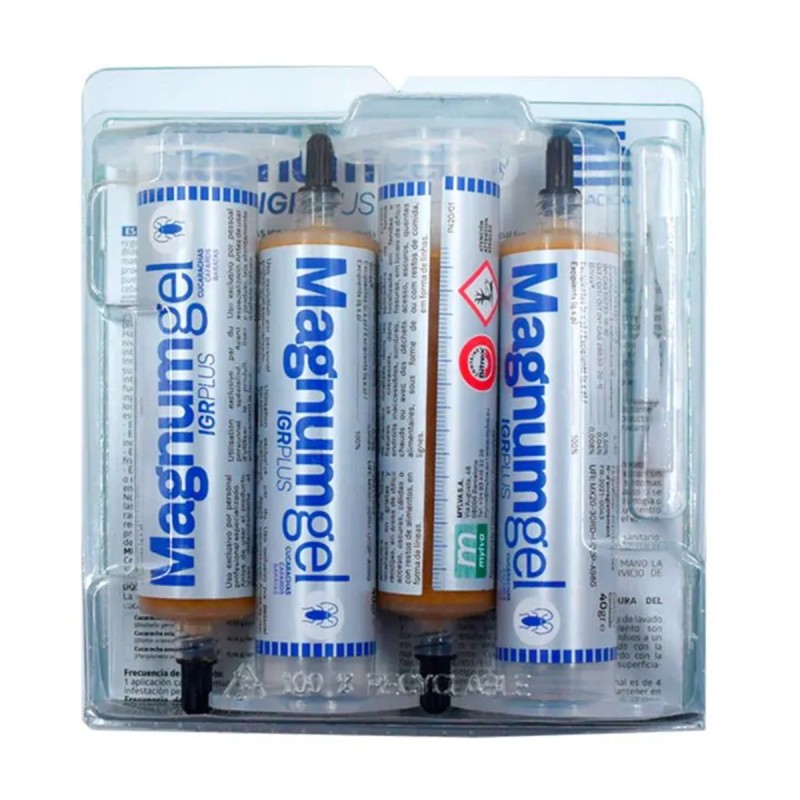 Magnum Gel IGR Plus – гел за контрол на хлебарки