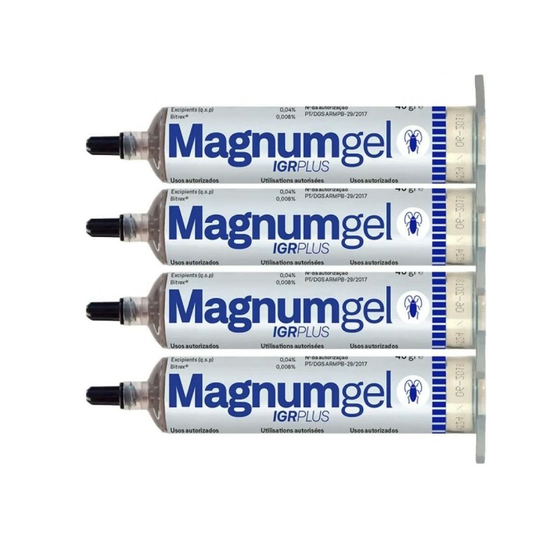 Magnum Gel IGR Plus – гел за контрол на хлебарки