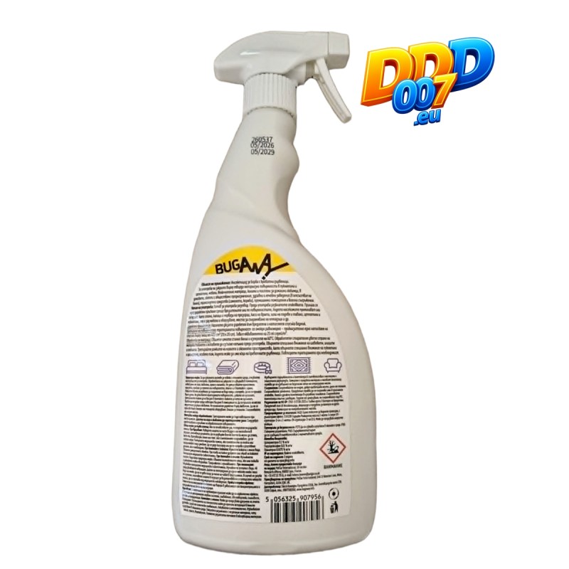Knockout Bedbug Killer – ефективен инсектицид за дървеници